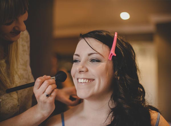 wedding hair and makeup artist kent
