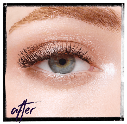 Nouveau Lashes Express: After