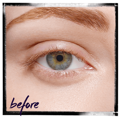 Nouveau Lashes Express: Before