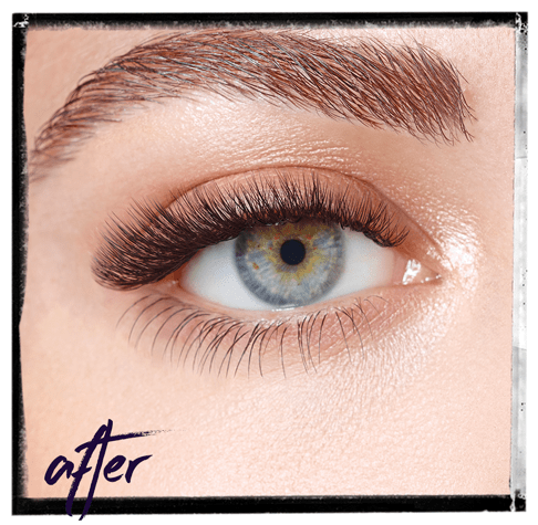 Nouveau Lashes Extend: After