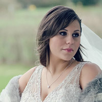 Kent Hair & Makeup Artist | Winter Bride