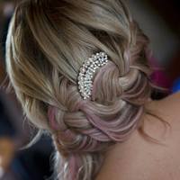 Kent Hair & Makeup Artist | Bridesmaids hair at Howfield Manor, Canterbury, Kent