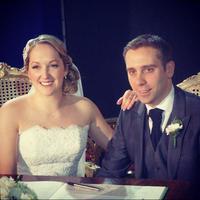 Kent Hair & Makeup Artist | Bride and Groom signing the register