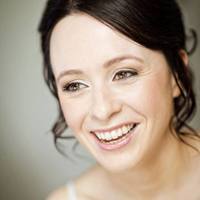 Kent Hair & Makeup Artist | Bridesmaid smiling