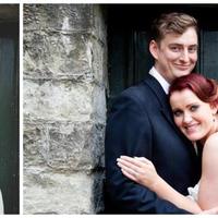 Kent Hair & Makeup Artist | Bride and Groom at the Turkey Mill Wedding Venue in Maidstone Kent