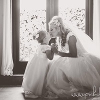 Kent Hair & Makeup Artist | Bride and Flowergirl