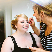 Kent Hair & Makeup Artist | Bride's makeup at the The Inn on the Lake Hotel, Gravesend, Kent