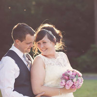 Kent Hair & Makeup Artist | Groom holding Bride