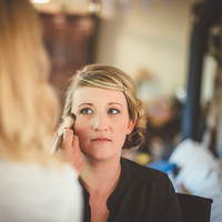 Kent Hair & Makeup Artist | Bridesmaids having makeup applied