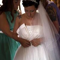 Kent Hair & Makeup Artist | Bride getting ready at Howfield Manor, Canterbury, Kent