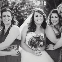 Kent Hair & Makeup Artist | Beautiful bridal party